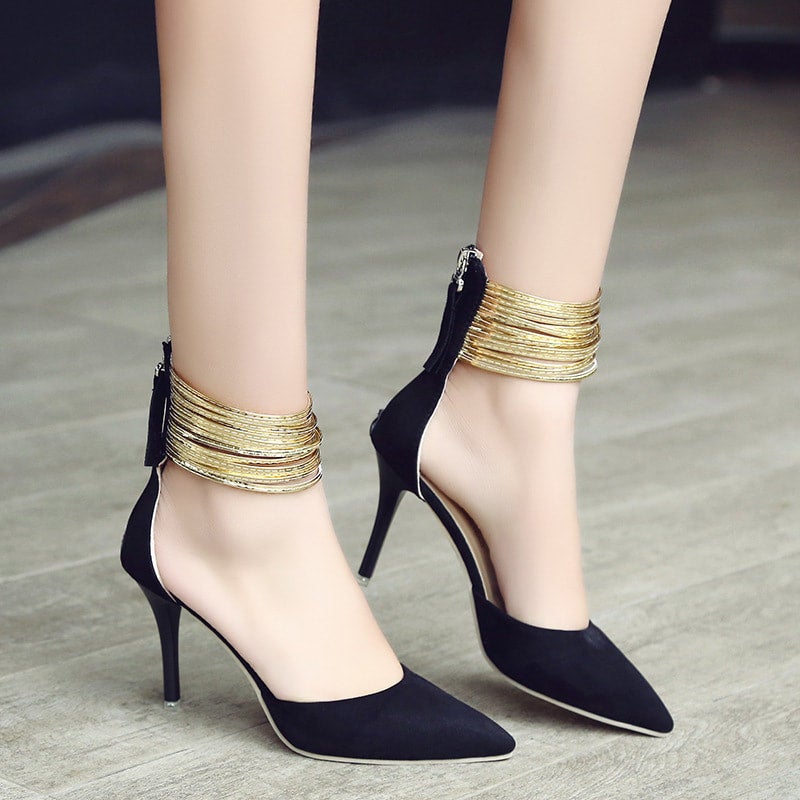 Black Point Stilettos | Brooklyn Rae Designs